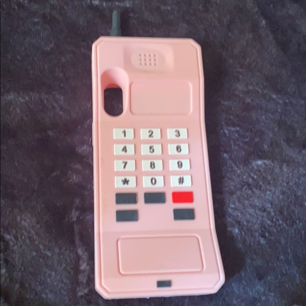 “Retro” IPhone X case!